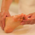 padabhyanga foot massage