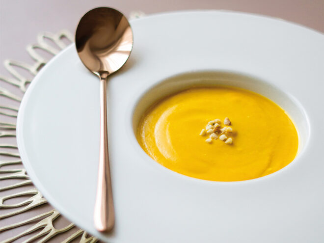 Coconut curry lentil soup | Ayurveda Parkschlösschen Heaöth Blog