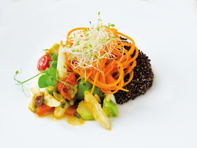 Sattvic Food vegetarian Ayurveda Parkschlösschen Health Blog