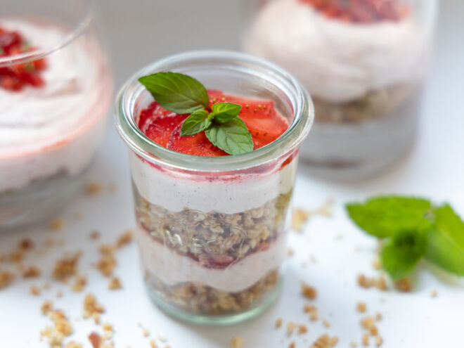 Strawberry Tiramisu