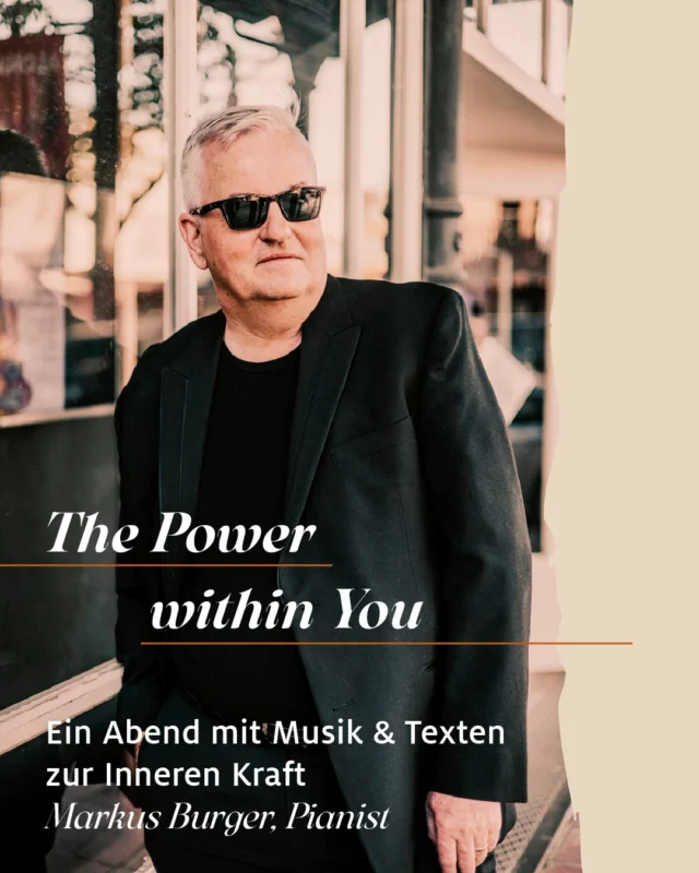 🇩🇪 THE POWER WITHIN YOU 🎹 Ein Abend mit Musik & Texten zur Inneren Kraft
mit Markus Burger, Pianist, Professor und Komponist  📆 Donnerstag, der 21. August 2025 um 19:45 Uhr  Unter dem Motto „The Power within you“ lädt Sie das Ayurveda Parkschlösschen herzlich zu einem besonderen Klavierabend mit Markus Burger @thejazzburger ein. Lassen Sie sich von seiner Musik verzaubern und erleben Sie, wie Klang und Melodie Türen zu innerer Kraft und Inspiration öffnen. 🎼  Eintritt ab 19:00 Uhr | 19 €
Optional mit Dinner ab 18:00 Uhr | 40 €  👉 Jetzt Buchen! Kontaktieren Sie unsere Rezeption über den Link in Bio oder unter: rezeption@parkschloesschen.de / +49 (0)6541 7050  Unser Veranstaltungsort ist auch über den Link in Bio zu finden.  • • • • • • • •  #ayurvedaparkschlösschen #ayurvedaparkschloesschen #ayurveda #ayurvedatherapie #ayurvedabehandlung #ayurvedatreatment #ayurvedahotel #ayurvedadeutschland #ayurvedaresort #ayurvedaretreat #panchakarma #ayurvedakur #ayurvedakurdeutschland #kurhotel #Klavierkonzert #markusburger #thejazzburger