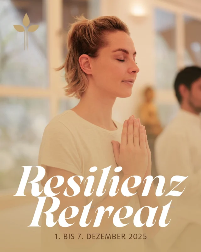 RESILIENZ RETREAT | 1. bis 7. Dezember 2025
mit Kathleen Landbeck, Ayurveda Psychologie-Beraterin  Kathleen Landbeck und das Parkschlösschen-Team freuen sich darauf, unsere Retreat-Gäste in speziellen Workshops und Vorträgen anzuleiten, �um ihre mentale Widerstandsfähigkeit zu stärken.  • • • • • • • •  #ayurvedaparkschlösschen #ayurvedaparkschloesschen #ayurvedalifestyle #ayurvedadeutschland #ayurvedahotel #panchakarma #ayurvedaretreat #mentaleresilienz #ayurvedakurdeutschland #meditationsretreat